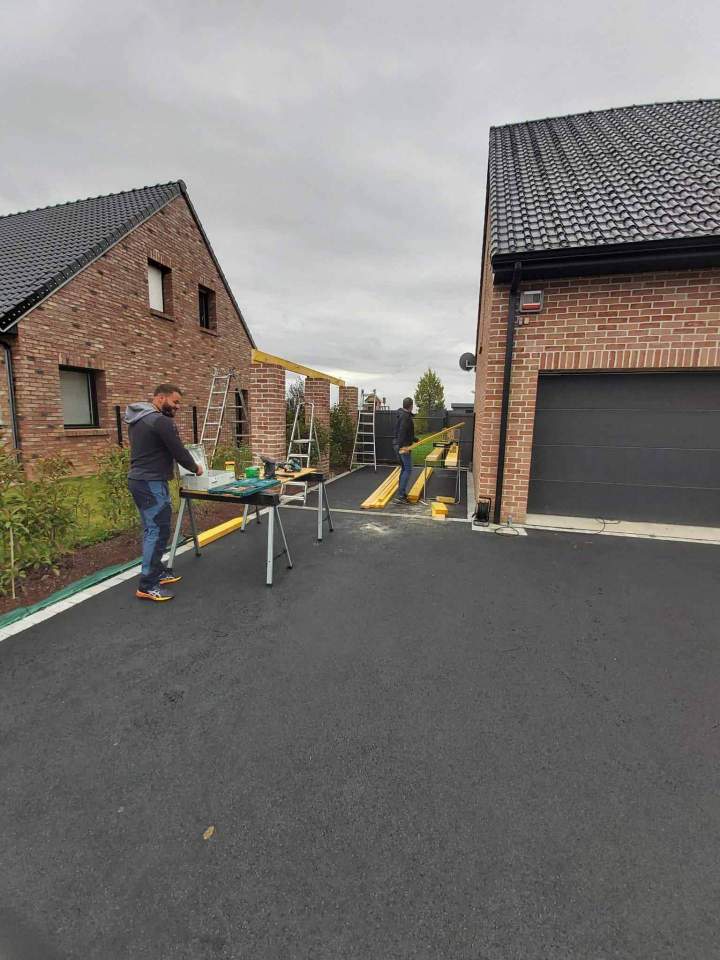 Réfection de toitures à Vermelles