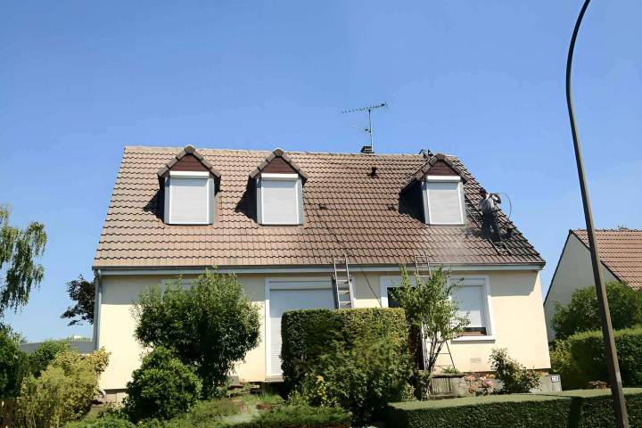 Nettoyage de toiture Vermelles